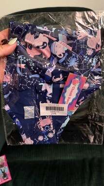 Cheek Boss Celestial Zodiac Print Underwear Women’s 2XL New in Package